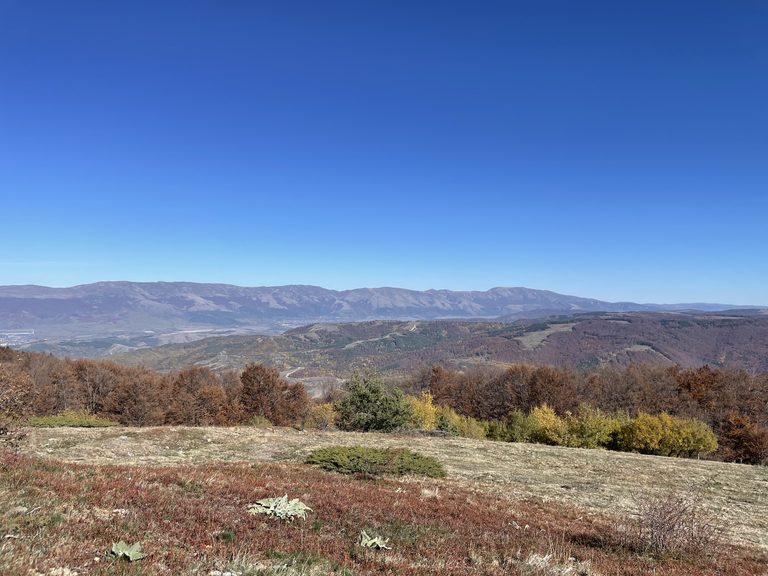 Панорами от връх Братия