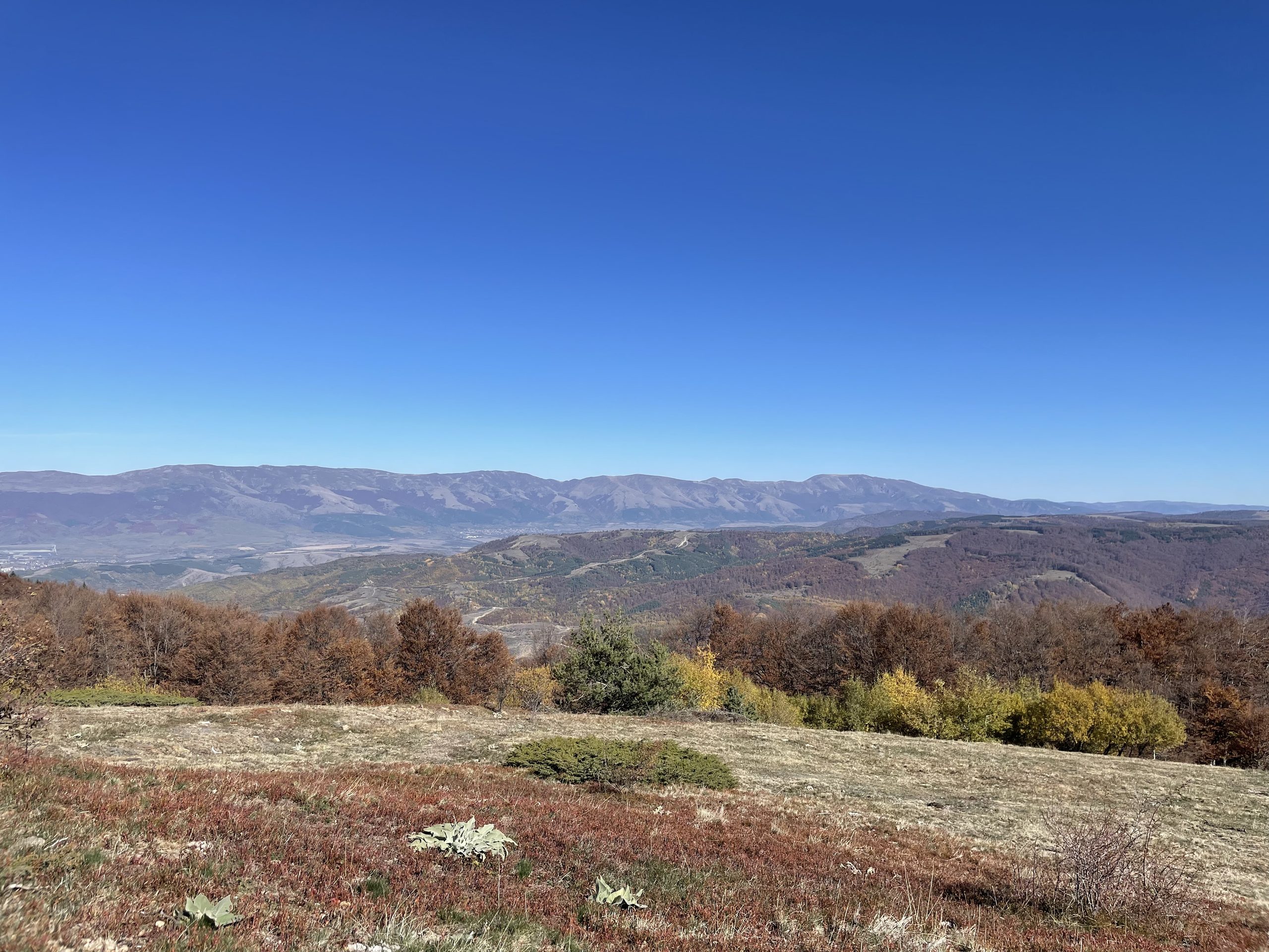 Panoramic Views from Bratiya Peak